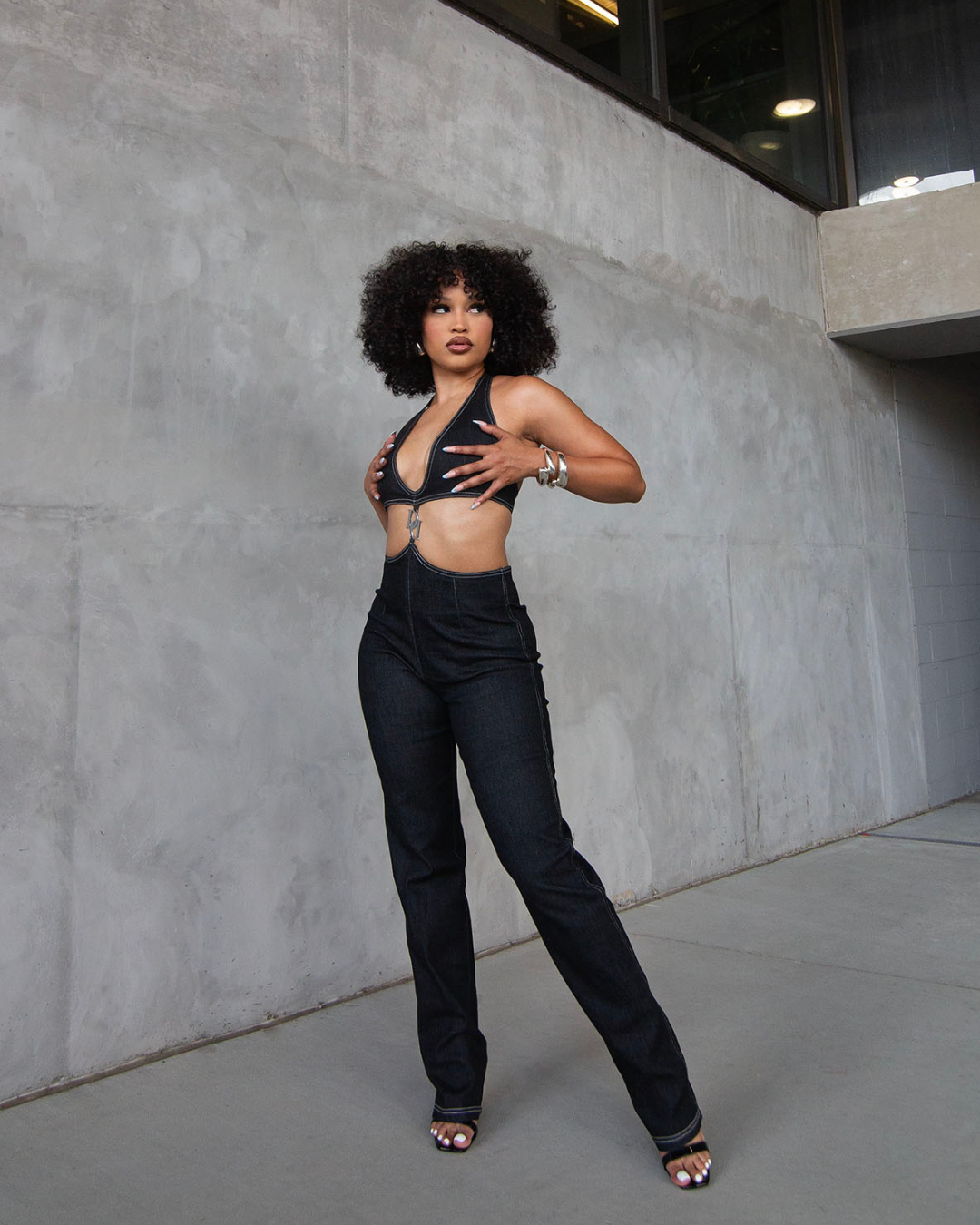 Denim Dream Jumpsuit