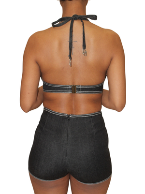 Denim Dream Romper
