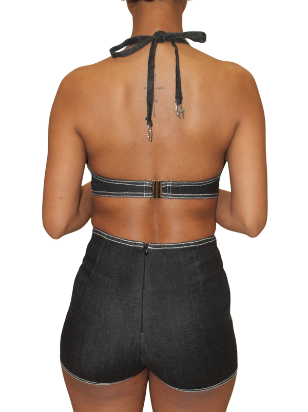 Denim Dream Romper