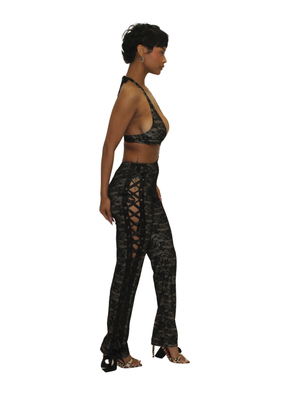 Illusion Lace Jumpsuit