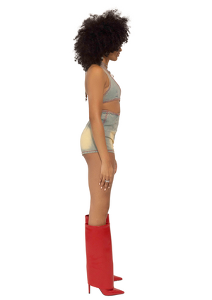 Denim Dream Washed Romper