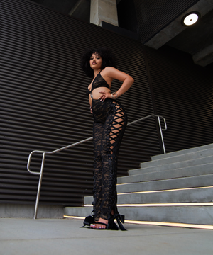 Illusion Lace Jumpsuit