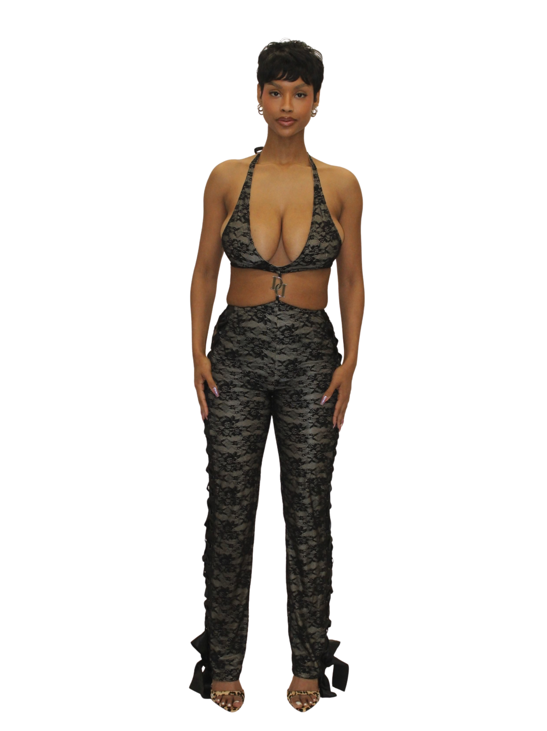 Illusion Lace Jumpsuit