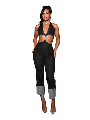 Denim Dream Jumpsuit